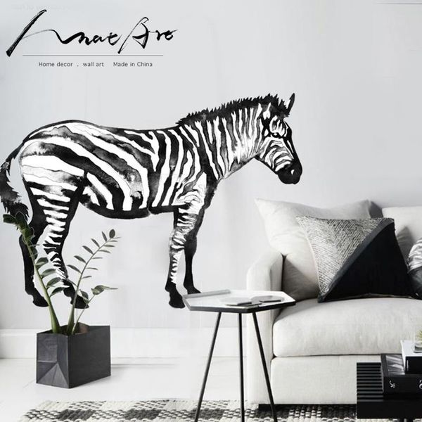 zebra wall stickers modern home decoration living room accessories diy nordic style kids decoration black and white mural
zebra wall stickers modern home decoration living room accessories diy nordic style kids decoration black and white mural