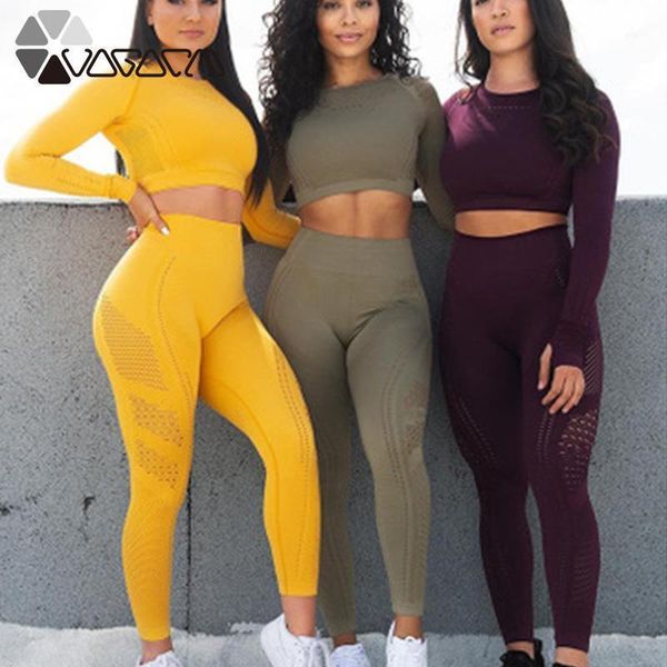 seamless women yoga set long sleeve crop high waist leggings sports running active fitness sportswear workout gym clothes1, White;red
seamless women yoga set long sleeve crop high waist leggings sports running active fitness sportswear workout gym clothes1, White;red