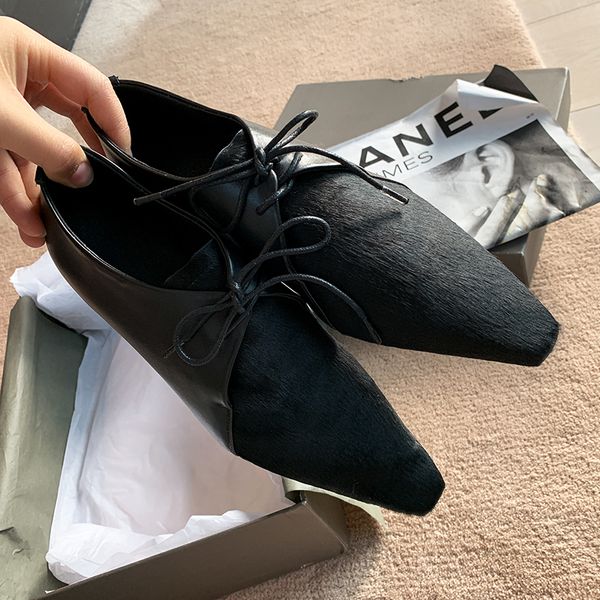 2021 female pumps 22-25cm + mane head moccasins european and women's shoes british 2apl, Black
2021 female pumps 22-25cm + mane head moccasins european and women's shoes british 2apl, Black