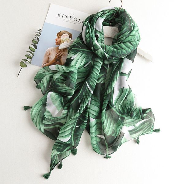 2020 new women's fashion green floral tassel viscose shawl scarf female long soft muslim hijab sjaal head wraps snood 180*100cm t200407, Blue;gray
2020 new women's fashion green floral tassel viscose shawl scarf female long soft muslim hijab sjaal head wraps snood 180*100cm t200407, Blue;gray