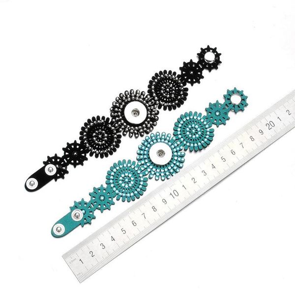 20cm snap bracelet black hollow pu leather bracelet fit 18mm snap button bracelet bohemia style for women snap jewel bbyfvb, Golden;silver
20cm snap bracelet black hollow pu leather bracelet fit 18mm snap button bracelet bohemia style for women snap jewel bbyfvb, Golden;silver
