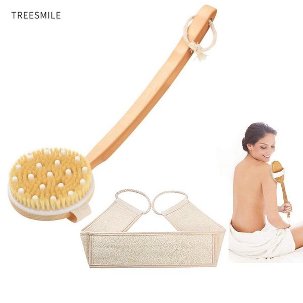 treesmile bath brush natural bristle brush long handle wooden dry brush back remove the horny massage loofah bath strip wmtljp
treesmile bath brush natural bristle brush long handle wooden dry brush back remove the horny massage loofah bath strip wmtljp
