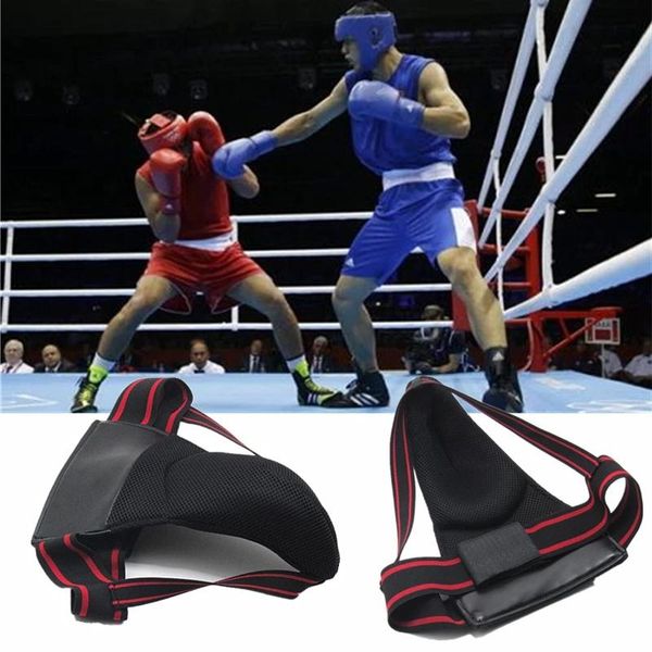 1pc Mesh Taekwondo Groin Guard Sanda Boxing Training Protector Children Combat Protective Gear