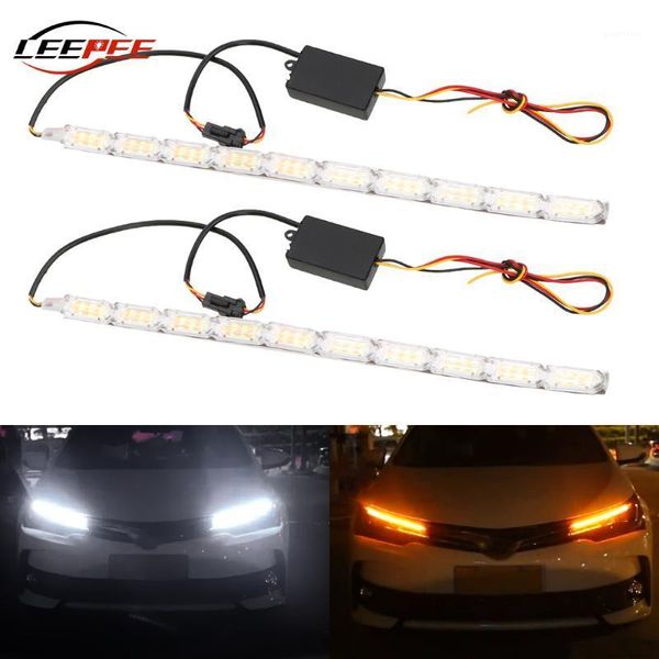 leepee 2pcs accessories auto drl day lamp car led light universal crystal eyes flow turn signals daytime running light1
leepee 2pcs accessories auto drl day lamp car led light universal crystal eyes flow turn signals daytime running light1