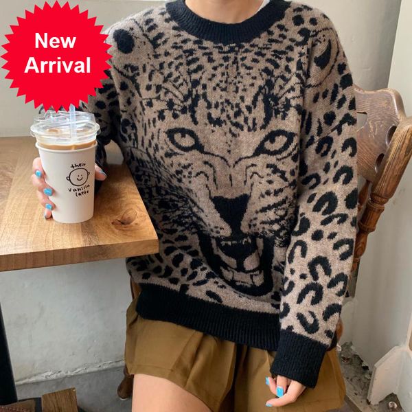 mulheres oversize tric camisola mangas compridas leopardo o-pescoo feminino casual moda grossa quente pulver outono inverno suteres, White;black
mulheres oversize tric camisola mangas compridas leopardo o-pescoo feminino casual moda grossa quente pulver outono inverno suteres, White;black
