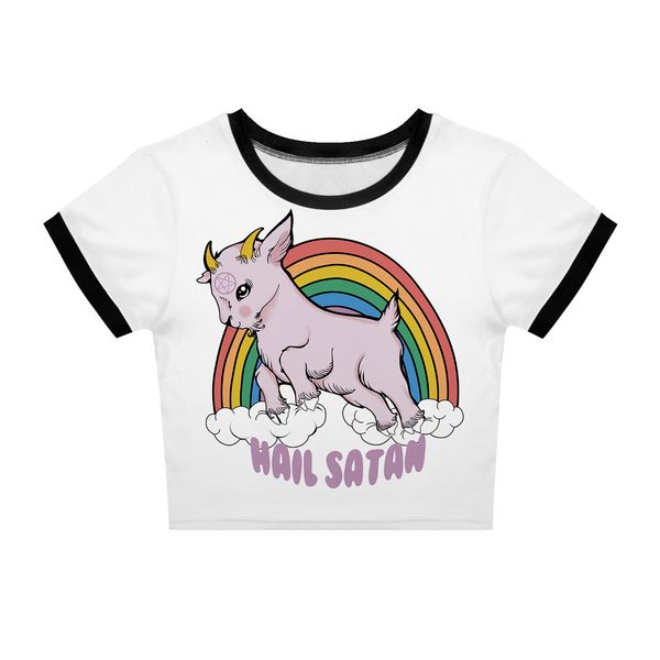 2021 new summer female open navel around the neck fine fit digital short sleeve shirt tight upper fashion lower 6py8, White
2021 new summer female open navel around the neck fine fit digital short sleeve shirt tight upper fashion lower 6py8, White