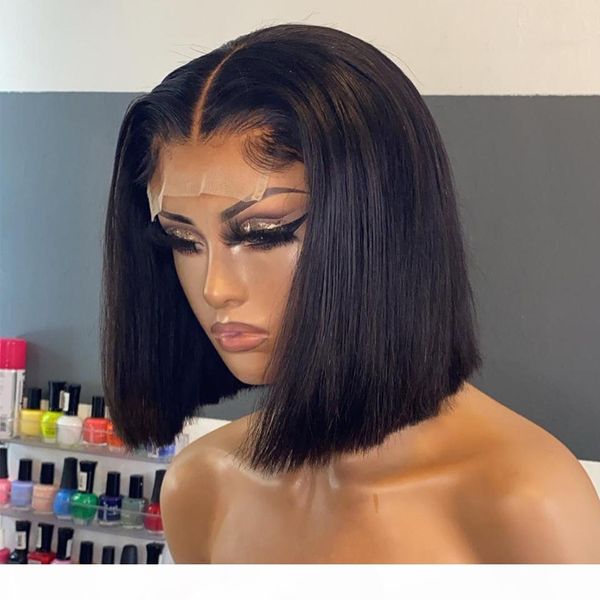4x4 short bob wig 150% lace closure human hair wigs for women straight hair pre plucked remy brazilian pre plucked, Black;brown
4x4 short bob wig 150% lace closure human hair wigs for women straight hair pre plucked remy brazilian pre plucked, Black;brown