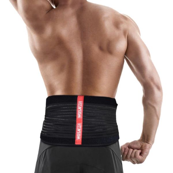 waist support sports belt extreme gym posture corrector back lumbar lower painrelief for men women, Black;gray
waist support sports belt extreme gym posture corrector back lumbar lower painrelief for men women, Black;gray