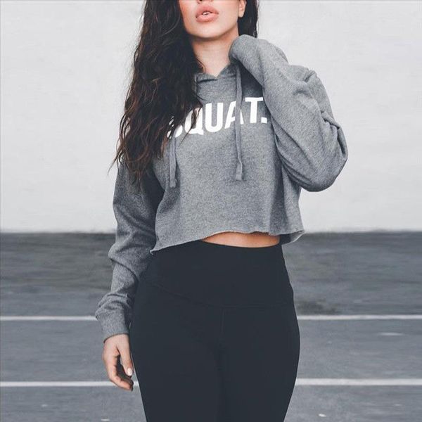 fashion women letter print short hoody streetwear korean sweatshirt harajuku hoodies female spring casual sweat t2g, Black
fashion women letter print short hoody streetwear korean sweatshirt harajuku hoodies female spring casual sweat t2g, Black