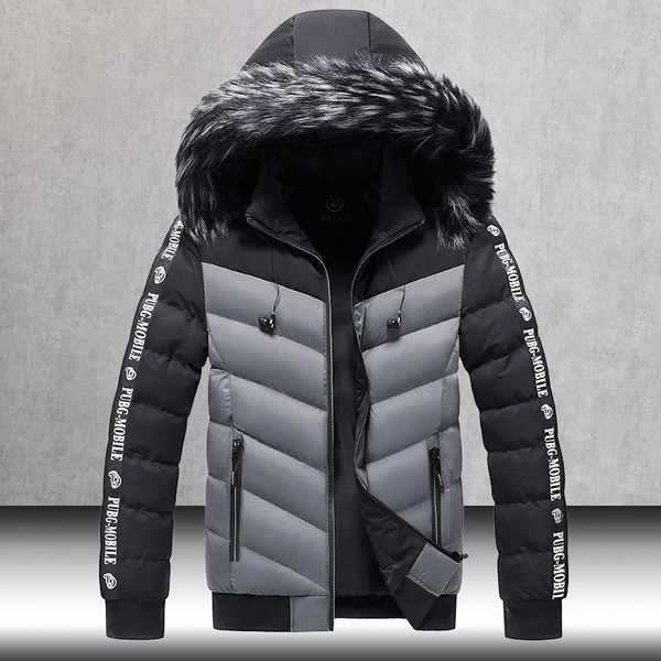 outdoor jackets&hoodies outerdoor winter jacket men 2021 fur collar hooded thick warm cotton outwear patchwork parka jackets plus size windb, Blue;black
outdoor jackets&hoodies outerdoor winter jacket men 2021 fur collar hooded thick warm cotton outwear patchwork parka jackets plus size windb, Blue;black