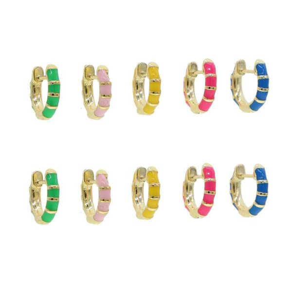 2020 summer selling fashion gold color jewelry colorful neon enamel mini small hoop earring, Golden;silver
2020 summer selling fashion gold color jewelry colorful neon enamel mini small hoop earring, Golden;silver