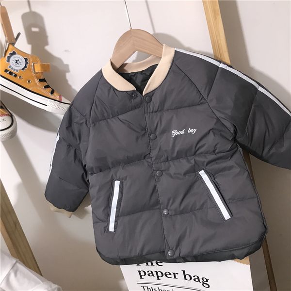 boys' inside timid coat winter 2020 new round neck jacket down, Blue;gray
boys' inside timid coat winter 2020 new round neck jacket down, Blue;gray