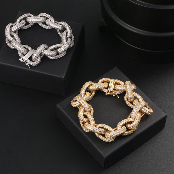 factory direct supply fashionable mens hip hop cross chain o-shaped chain wax inlaid zircon bracelet hip hop rap accessories, Golden;silver
factory direct supply fashionable mens hip hop cross chain o-shaped chain wax inlaid zircon bracelet hip hop rap accessories, Golden;silver