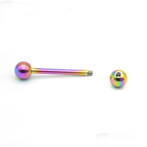 straight barbell tongue bar rings 316l surgical steel body piercing jewelry fashion stud 14g 16mm rock punk m jllrwu yy_dhhome, Silver
straight barbell tongue bar rings 316l surgical steel body piercing jewelry fashion stud 14g 16mm rock punk m jllrwu yy_dhhome, Silver