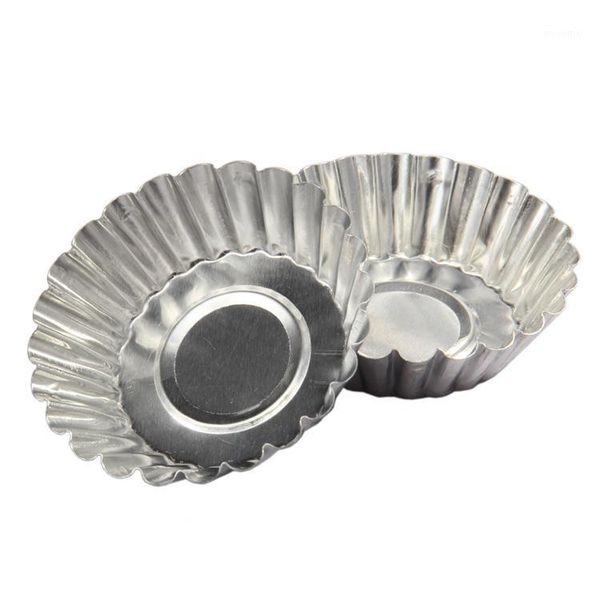 cake tools 2021 10pcs aluminum cup daisy egg tarts mold,silver tone cupcake cookie pudding tart mould bakeware1
cake tools 2021 10pcs aluminum cup daisy egg tarts mold,silver tone cupcake cookie pudding tart mould bakeware1