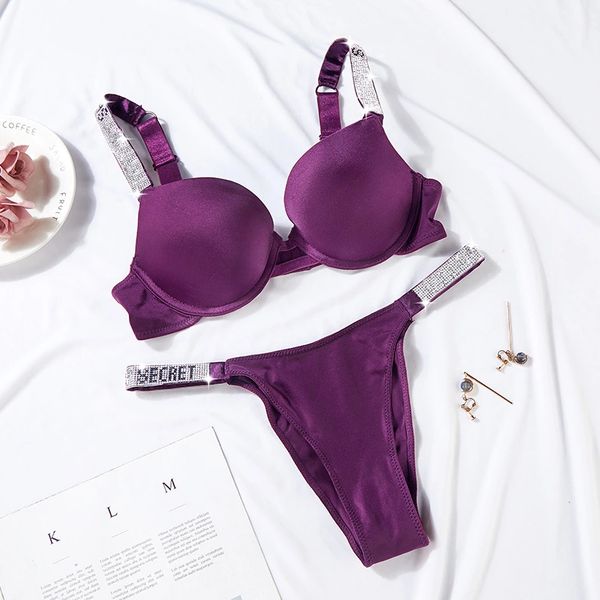 letter rhinestone lingerie briefs set thongs girl push up bra panty 2 piece for women comfort adjustable underwear sets pink bras x11226d51, Red;black
letter rhinestone lingerie briefs set thongs girl push up bra panty 2 piece for women comfort adjustable underwear sets pink bras x11226d51, Red;black