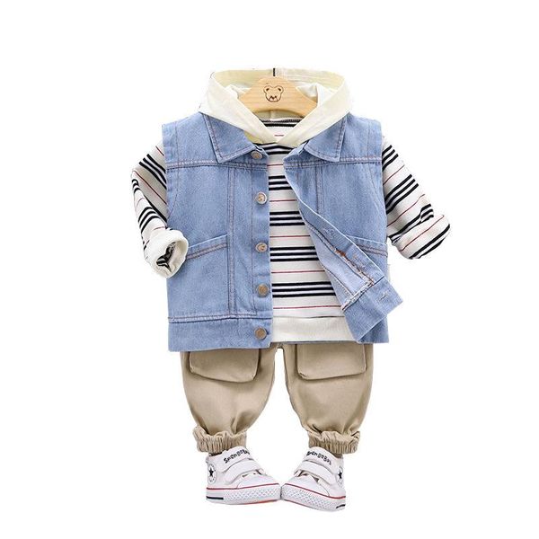 new spring autumn children clothes baby boys girls cartoon vest hoodies pants 3pcs/sets kids infant clothing toddler sportswear, White
new spring autumn children clothes baby boys girls cartoon vest hoodies pants 3pcs/sets kids infant clothing toddler sportswear, White