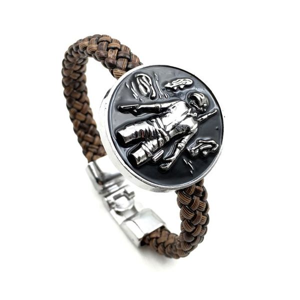 charm bracelets 2021 arrival game playerunknown's battlegrounds figure pubg pans pendant bracelet alloy weaved bangle for fan's gi, Golden;silver
charm bracelets 2021 arrival game playerunknown's battlegrounds figure pubg pans pendant bracelet alloy weaved bangle for fan's gi, Golden;silver