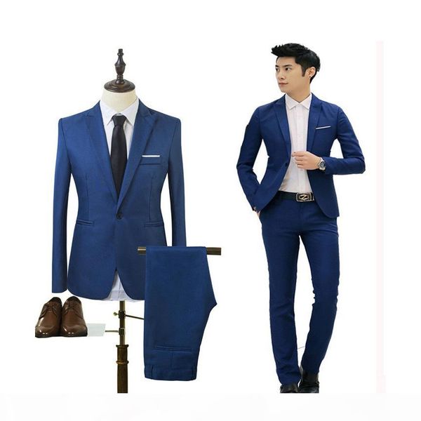 mens blazers fashion wedding suits prom piece groom tuxedos groomsmen suit 2 wholesale supply suit set mens leisure, White;black
mens blazers fashion wedding suits prom piece groom tuxedos groomsmen suit 2 wholesale supply suit set mens leisure, White;black
