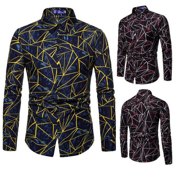men's casual shirts nice est stylish fashion men slim fit floral shirt long sleeve dress -3xl, White;black
men's casual shirts nice est stylish fashion men slim fit floral shirt long sleeve dress -3xl, White;black