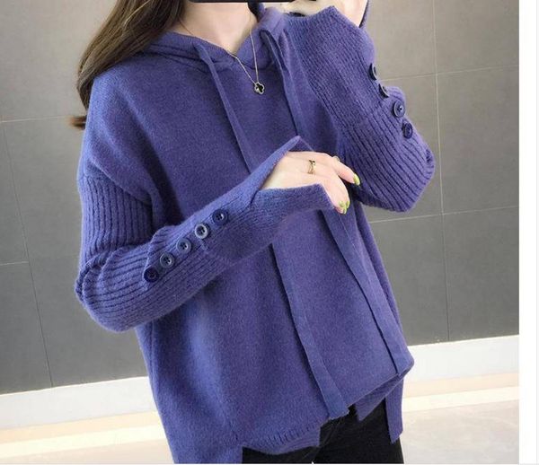 2021 spring and autumn winter with new style fashion long sleeve women's sweater coat@101, White;black
2021 spring and autumn winter with new style fashion long sleeve women's sweater coat@101, White;black