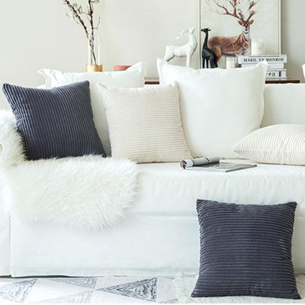 cushion/decorative pillow pillowcase soft solid color luxury velvet cushion cover throw covers home decor for living room sofa chair 45x45cm
cushion/decorative pillow pillowcase soft solid color luxury velvet cushion cover throw covers home decor for living room sofa chair 45x45cm