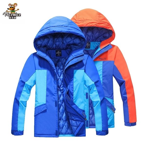 girls boy coat outerwear windbreaker waterproof jacket for kids 2020 autumn winter children warm hoodies fit 3-15 years lj201130, Blue;gray
girls boy coat outerwear windbreaker waterproof jacket for kids 2020 autumn winter children warm hoodies fit 3-15 years lj201130, Blue;gray