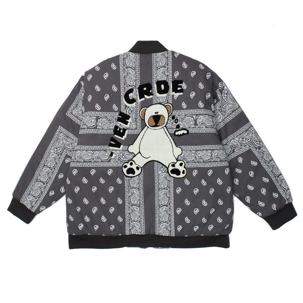 2021 new hip hop thick parka men streetwear color block patchwork bear print coats winter harajuku jacket outwear k8nh, Black
2021 new hip hop thick parka men streetwear color block patchwork bear print coats winter harajuku jacket outwear k8nh, Black