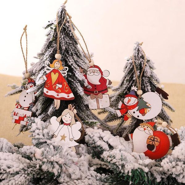 christmas wooden pendant decoration creative crafts milu old man snowman color doll angel new style cute popular family1
christmas wooden pendant decoration creative crafts milu old man snowman color doll angel new style cute popular family1