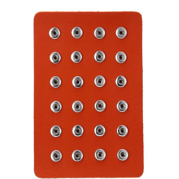 newst snap button jewelry display pu leather 12mm snap display boards holder fit 24pcs snap bbyndt, Silver
newst snap button jewelry display pu leather 12mm snap display boards holder fit 24pcs snap bbyndt, Silver