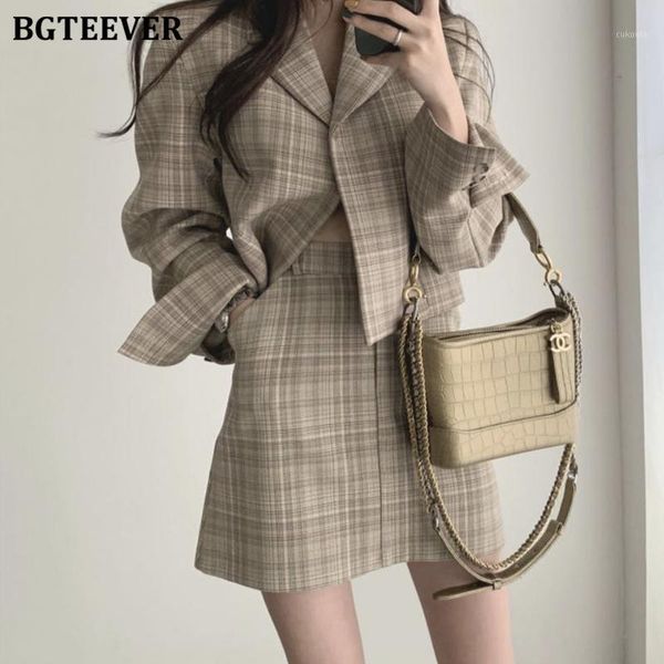 chic two-pieces set women skirt suit short jacket & pencil skirt casual female plaid blazer sets women blazer suit 2020 summer1, White;black
chic two-pieces set women skirt suit short jacket & pencil skirt casual female plaid blazer sets women blazer suit 2020 summer1, White;black