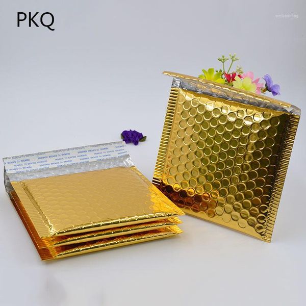 gift wrap 150pcs golden aluminum foil bubble envelope small jewelry packaging pouch for mailer self sealing padded bags1
gift wrap 150pcs golden aluminum foil bubble envelope small jewelry packaging pouch for mailer self sealing padded bags1