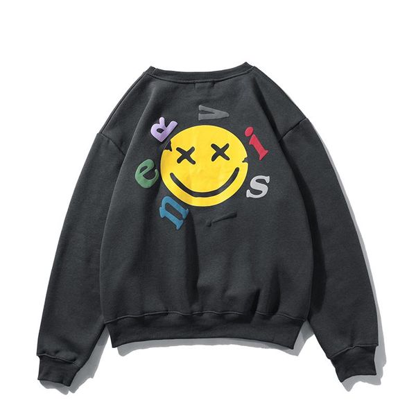 5 colors smiley letter foam stranger things sweatshirt mens fleece round neck oversize pullover hoodies streetwear casual hoodie bbybol, Black
5 colors smiley letter foam stranger things sweatshirt mens fleece round neck oversize pullover hoodies streetwear casual hoodie bbybol, Black