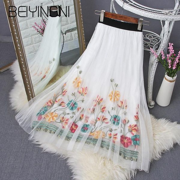 beiyingni pleated skirt women floral embroidery tutu skirts fashion 2020 new harajuku mesh a line tulle saias spodnice damskie1, Black
beiyingni pleated skirt women floral embroidery tutu skirts fashion 2020 new harajuku mesh a line tulle saias spodnice damskie1, Black