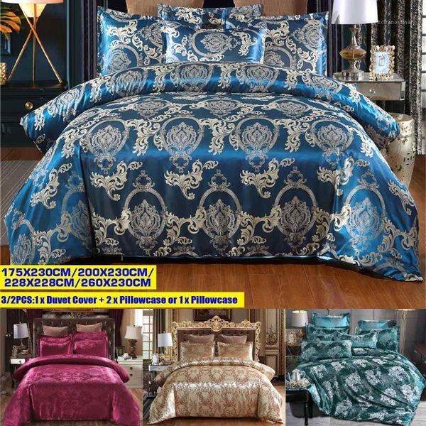 luxury jacquard bedding set single twin full king size duvet cover set bed linen quilt cover1
luxury jacquard bedding set single twin full king size duvet cover set bed linen quilt cover1