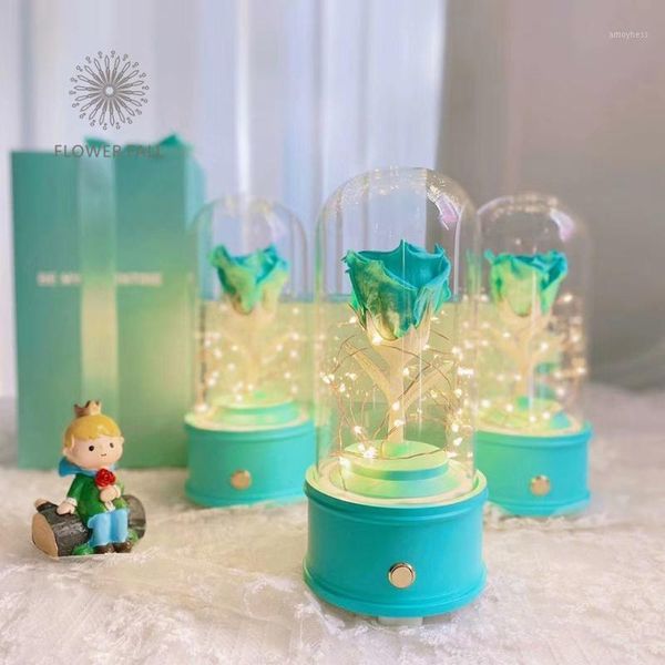 new robin egg blue little prince presrved fresh flower bluetooth wireless speaker rose music box night light valentine's gift1
new robin egg blue little prince presrved fresh flower bluetooth wireless speaker rose music box night light valentine's gift1