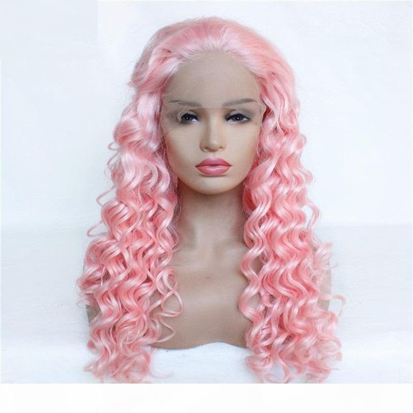 14~26 inches big curly pelucas synthetic hair lace frontal wig simulation human hair lace front wigs 181011-2335, Black;brown
14~26 inches big curly pelucas synthetic hair lace frontal wig simulation human hair lace front wigs 181011-2335, Black;brown