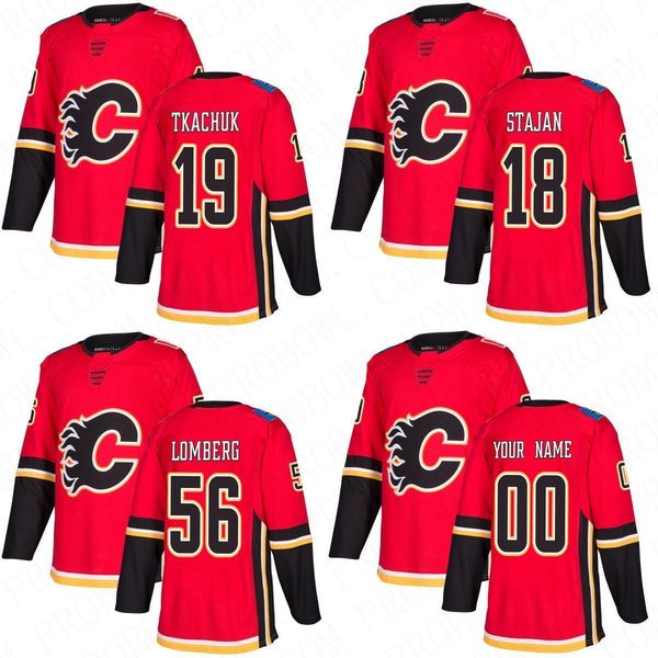 2018 kids adults calgary 18 matt stajan 19 matthew tkachuk 46 marek hrivik 56 ryan lomberg red flames hockey jerseys home away custom, Black;red
2018 kids adults calgary 18 matt stajan 19 matthew tkachuk 46 marek hrivik 56 ryan lomberg red flames hockey jerseys home away custom, Black;red
