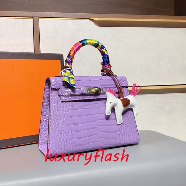 purple 6 color kelly 25cm fashion designers handbags luxurys crocodile pattern women timeless classic leather bag purse handbag
purple 6 color kelly 25cm fashion designers handbags luxurys crocodile pattern women timeless classic leather bag purse handbag