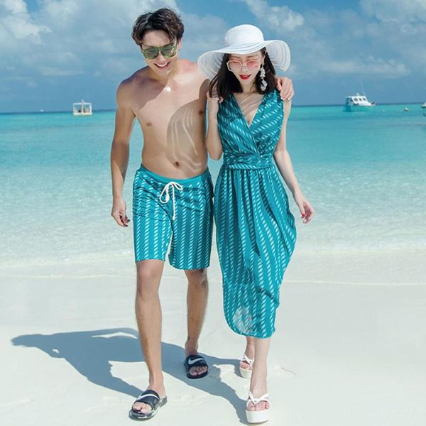 men's swimwear matching couple swimsuit men swim shorts & women skirt 3 piece set quick dry beach pants swimming surfing board
men's swimwear matching couple swimsuit men swim shorts & women skirt 3 piece set quick dry beach pants swimming surfing board