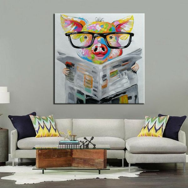 hand painted newspaper pig animals "framed & unframed home decor handcrafts /hd print oil painting on canvas wall art canvas pict
hand painted newspaper pig animals "framed & unframed home decor handcrafts /hd print oil painting on canvas wall art canvas pict