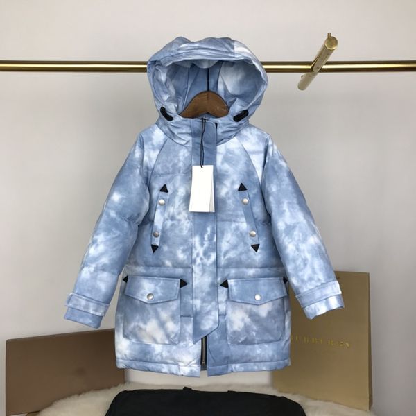 2021 new luxury fashion design boys and girls mid-length down jacket white duck down children classic mixed color warm ing, Blue;gray
2021 new luxury fashion design boys and girls mid-length down jacket white duck down children classic mixed color warm ing, Blue;gray