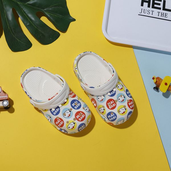 2020 children's cave shoes lightweight soft soled eva outer wear boys' and girls' beach sandals, Black
2020 children's cave shoes lightweight soft soled eva outer wear boys' and girls' beach sandals, Black