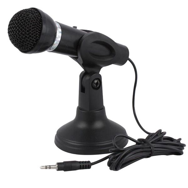 3.5mm adjustable 180 degree rotatable wired microphone portable computer lapktv handheld singing deskstand teaching
3.5mm adjustable 180 degree rotatable wired microphone portable computer lapktv handheld singing deskstand teaching