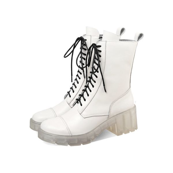 2021 new thick high heels genuine leather women ankle punk motorcycle party shoes woman buckle short boots fmw1, Black
2021 new thick high heels genuine leather women ankle punk motorcycle party shoes woman buckle short boots fmw1, Black