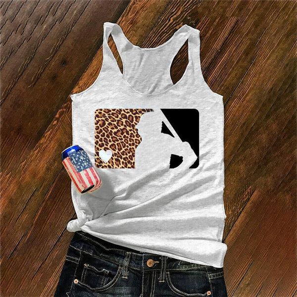 2020 summer i-shaped women vest leopard print casual women clothes o-neck tank women cotton loose female vest, White
2020 summer i-shaped women vest leopard print casual women clothes o-neck tank women cotton loose female vest, White