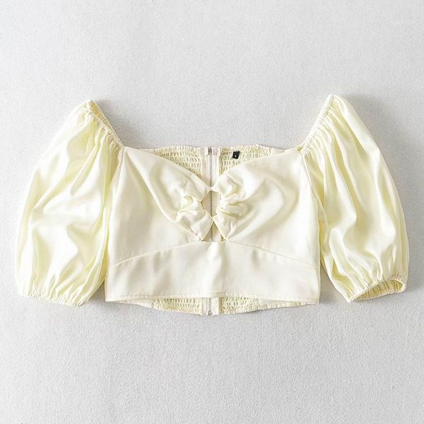 slim women crop 2020 new fashion short sleeve elastic back zipper blouse shirt slim lady 1, White
slim women crop 2020 new fashion short sleeve elastic back zipper blouse shirt slim lady 1, White