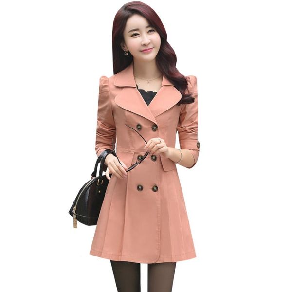 new fashion spring autumn women trench coat double breasted long trench outwear ladies casual slim windbreaker coats sf455, Tan;black
new fashion spring autumn women trench coat double breasted long trench outwear ladies casual slim windbreaker coats sf455, Tan;black