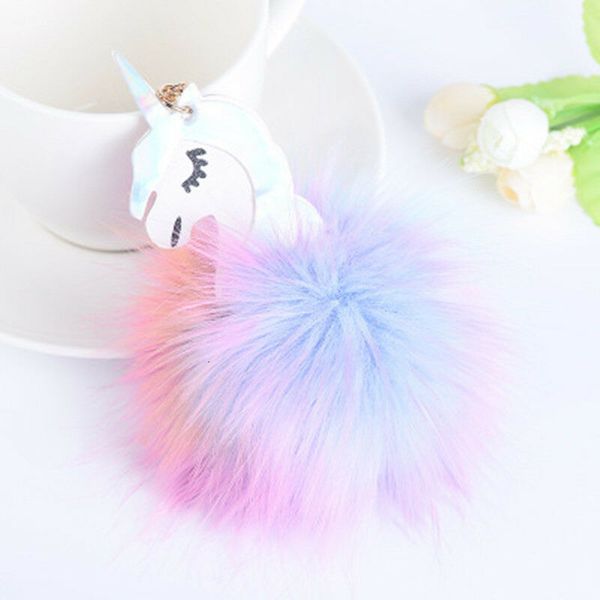 fluffy lovely unicorn ball keychain chain pompom artificial rabbit fur key ring women car bag pendant trinket, Silver
fluffy lovely unicorn ball keychain chain pompom artificial rabbit fur key ring women car bag pendant trinket, Silver