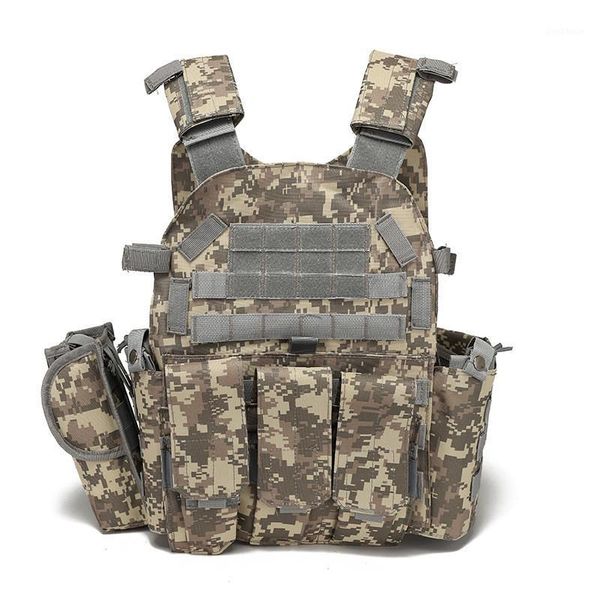 outdoor t-shirts army fan actual combat exercise protect tactical vest men women multifunction convenient training camouflage waistcoat1, Gray;blue
outdoor t-shirts army fan actual combat exercise protect tactical vest men women multifunction convenient training camouflage waistcoat1, Gray;blue